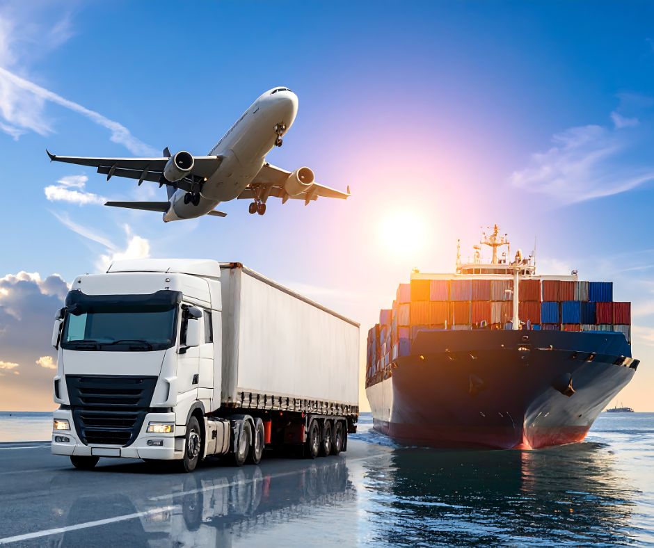 Sea freight vs Air freight vs road freight
