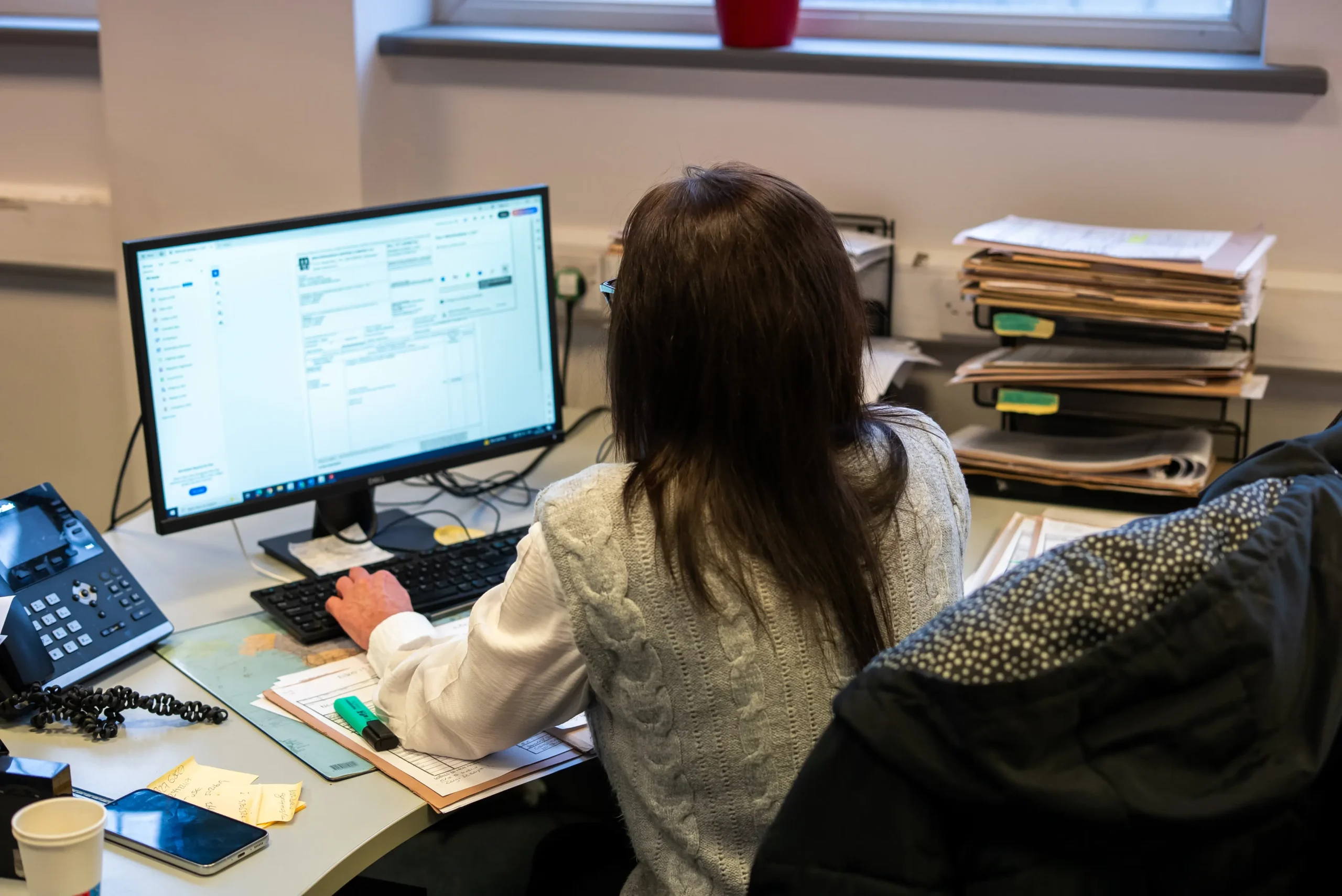 Staff at Capmbell McCleave offic